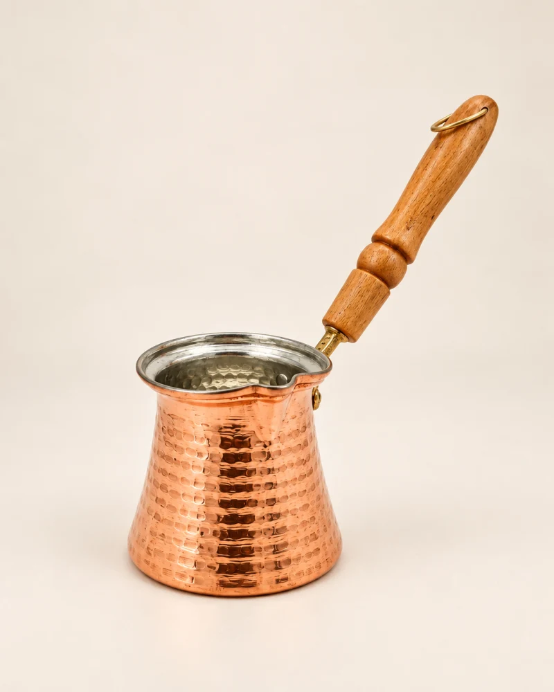 Cezve de Cobre Mediana